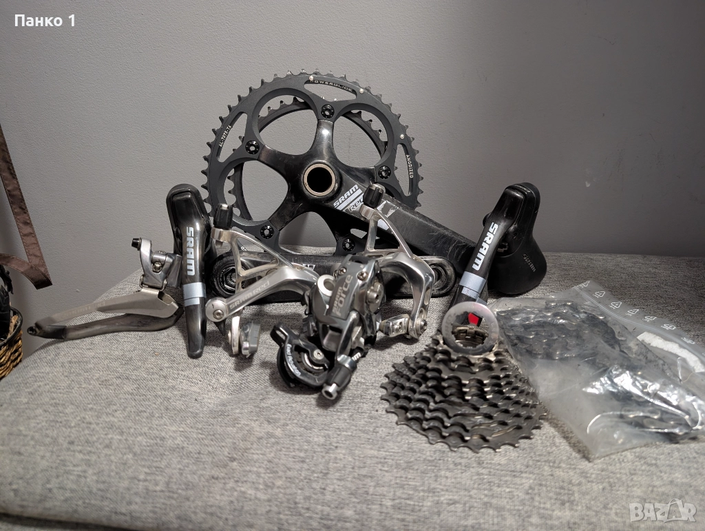 Шосеен Монтаж Sram Red 10 скорости, снимка 1