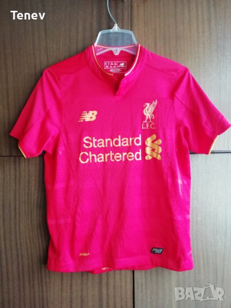 Liverpool NB New Balance оригинална детска тениска фланелка Ливърпул , снимка 1