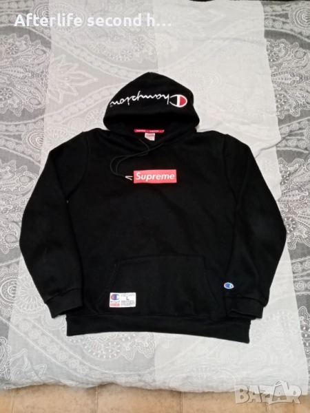 Supreme x Champion Hoodie, снимка 1
