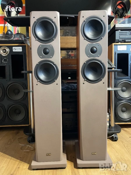 🇩🇪 ELAC FS 57 80/120 Watt - 4 ohm , снимка 1