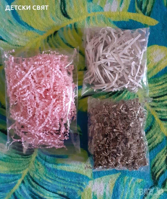 Хартиени ленти за декорация , снимка 1