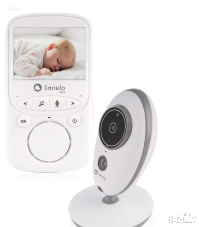 Бебефон с камера Lionelo Babyline 5.1 , снимка 1