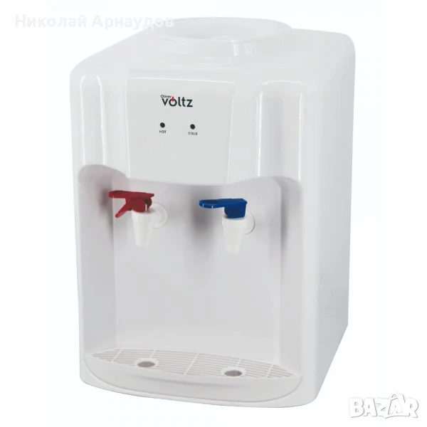 Диспенсър за вода Voltz OV51449D, 65-420W\15°-90°C, с електронно охлаждане, Бял, снимка 1