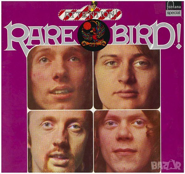 Грамофонни плочи Rare Bird – Attention! Rare Bird!, снимка 1