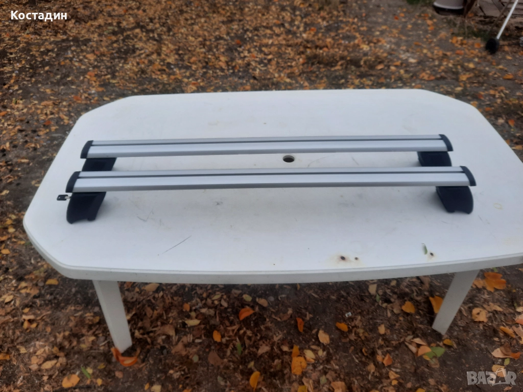 багажник-греди-релси-рейки за Volvo XC60, снимка 1