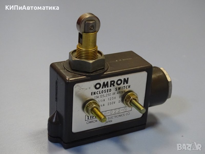изключвател Omron ZE-Q22-G Enclosed Switch Roller Plunger 15A, снимка 1