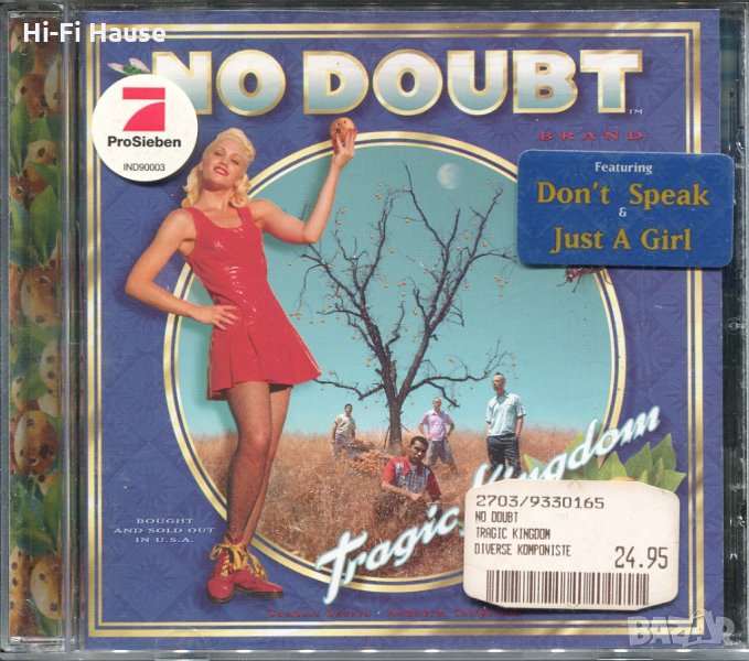 No Doubt-Welcome to Anaheim California, снимка 1
