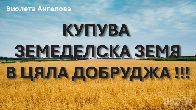 Купува земя в цяла Добруджа, снимка 1