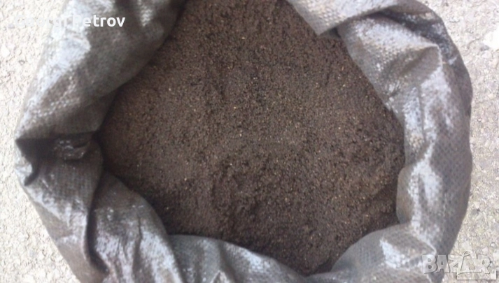 Биотор за разсад от Калифорнийски Червей (50л-12лв). 100% натурален хумус 50л - 12лв, снимка 1