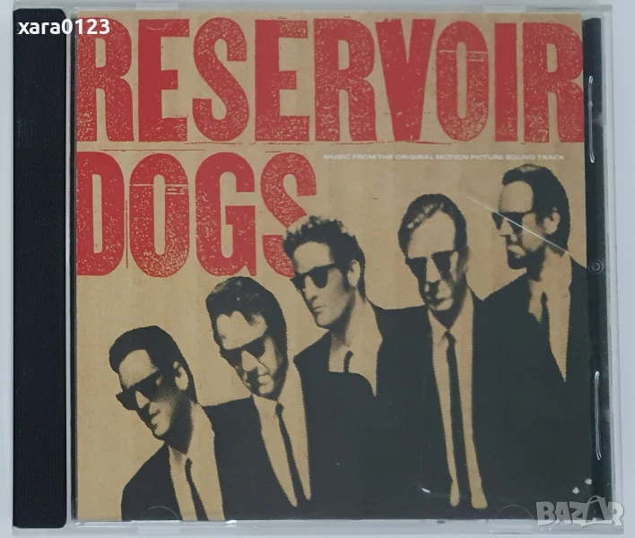 Reservoir Dogs (Music From The Original Motion Picture Sound Track), снимка 1