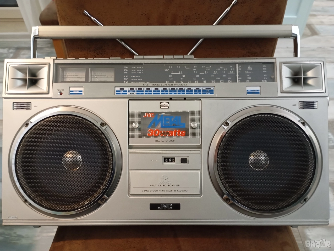 Радиокасетофон JVC M70LB Boombox Ghettoblaster jvc rc m70lb, снимка 1