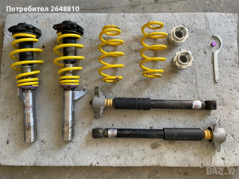 Окачване KW V2 за VW, Audi и Skoda, снимка 1