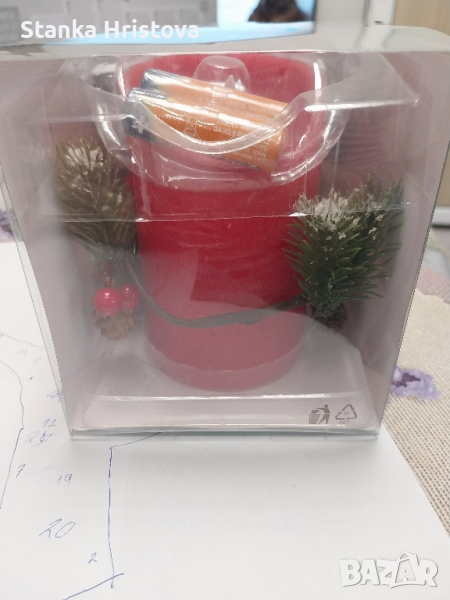 Лед свещ Livarno., снимка 1