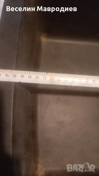 кухненска мивка черна, снимка 1