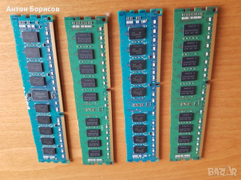 Рам памет 16гб- 4бр×4гб, снимка 1