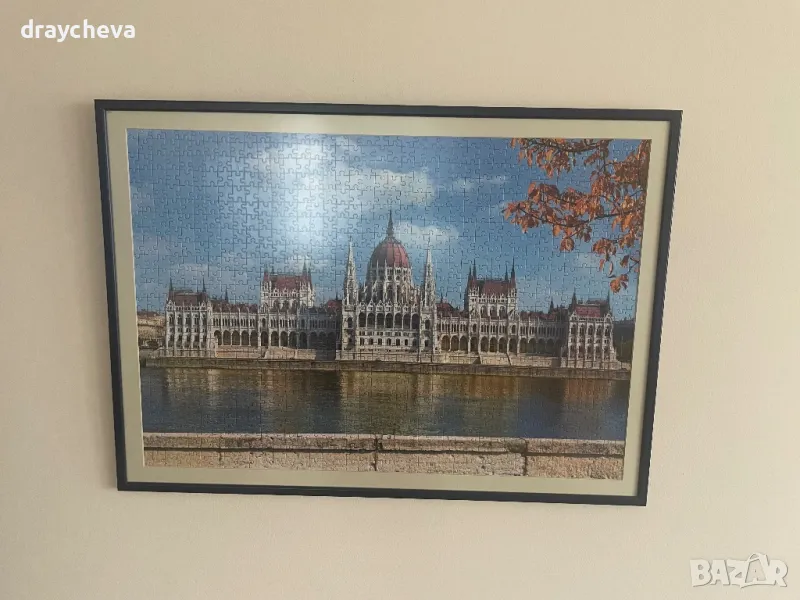 Картина пъзел с рамка, снимка 1