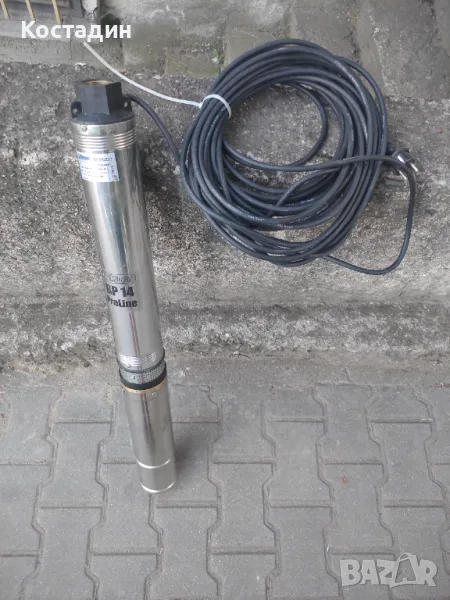 Потопяема дълбочинна помпа, снимка 1