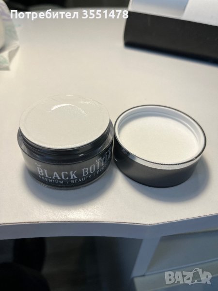 Black bottle builder gel, снимка 1