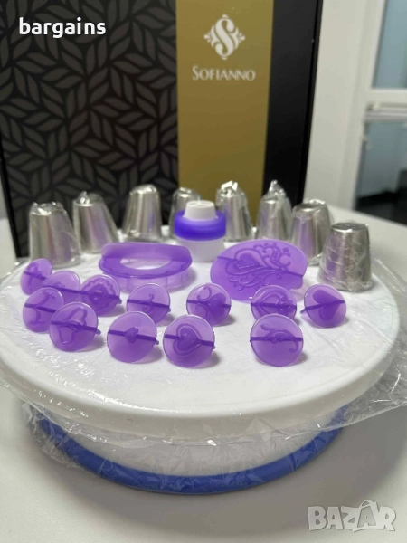 Комплект за декориране на торта, снимка 1