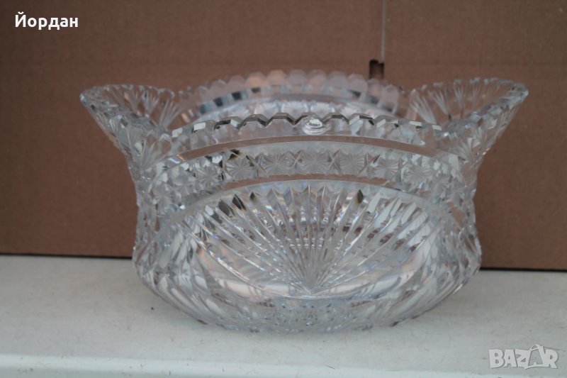 немска кристална фруктиера, снимка 1