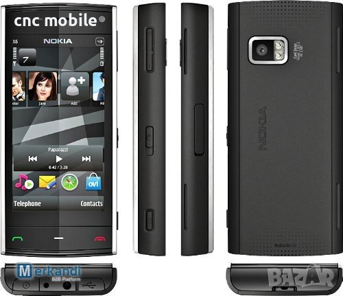 Nokia X6 - Nokia X6-00 протектор за екрана , снимка 1
