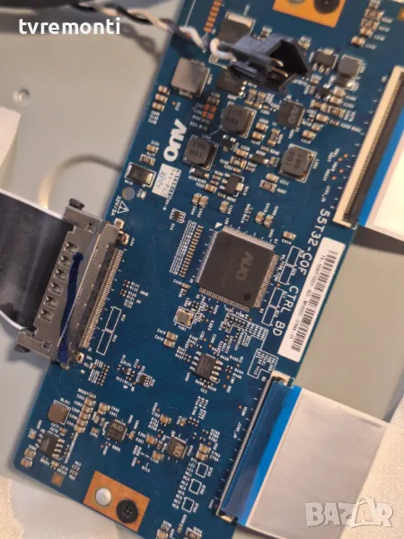 TCON BOARD ,55T32-COF CTRL BD,-PHILIPS 43PUS6523/12 43inc DISPLAY TPT430U3-QVN03.U REV.S0B1E, снимка 1