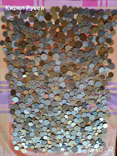 Мега лот монети 1030 бр., снимка 1