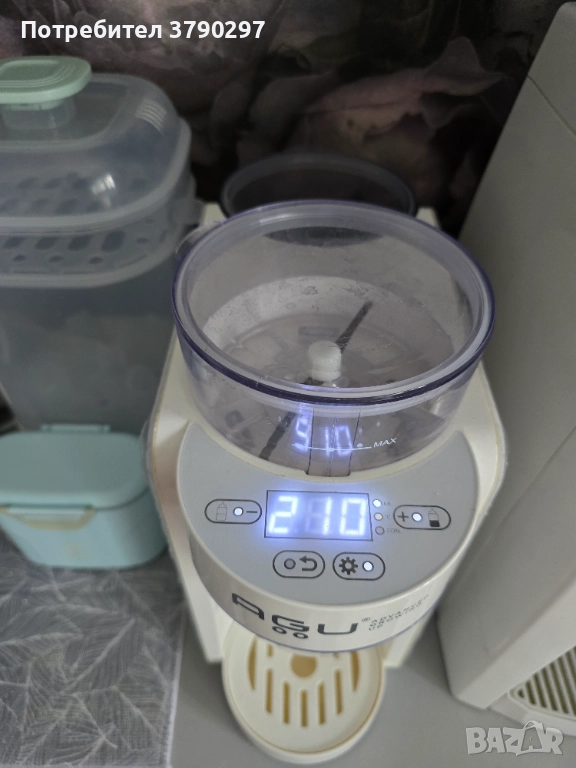 Машина за адаптирано мляко AGU , снимка 1