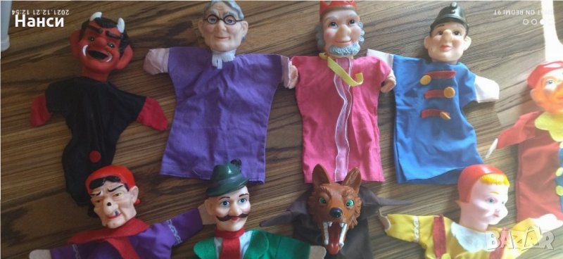 Кукли за куклен театър, снимка 1
