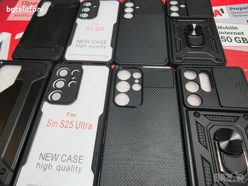 Samsung Galaxy S25,Galaxy S25 Ultra гърбове, снимка 1