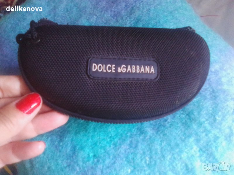 Dolce&Gabbana. Original Твърд калъф, снимка 1