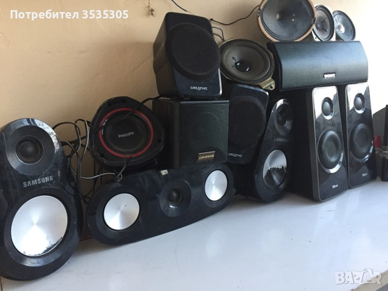 Говорители , тонколони , високочестотни  пищялки, снимка 1