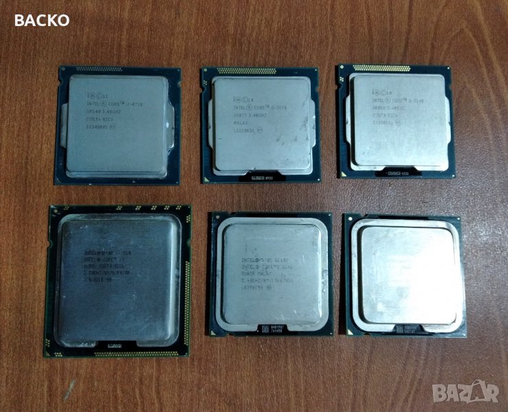 Процесори sockets 775,1366,1155,1150, снимка 1
