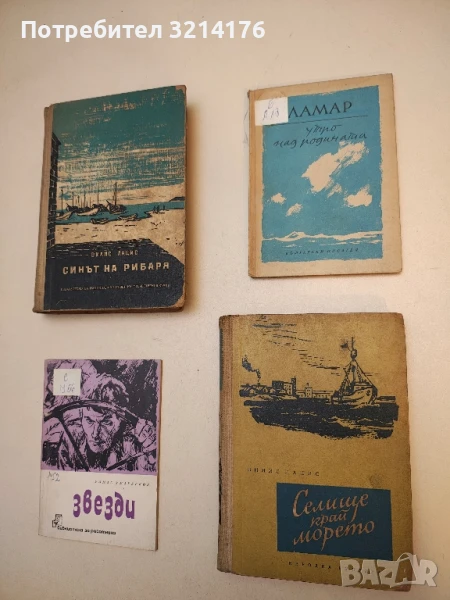 Селище край морето - Вилис Лацис, снимка 1