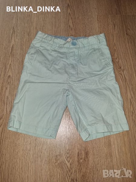 H&M памичени шорти 110, снимка 1