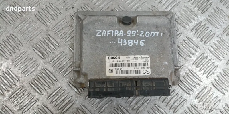 Компютър Opel Zafira 2.0DTi 1999г.	, снимка 1