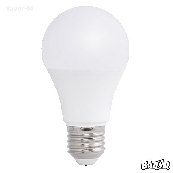 LED Лампа, Крушка, 10W, E27, 4000K, 220-240V AC, Неутрална светлина, Ultralux - LBL102740, снимка 1