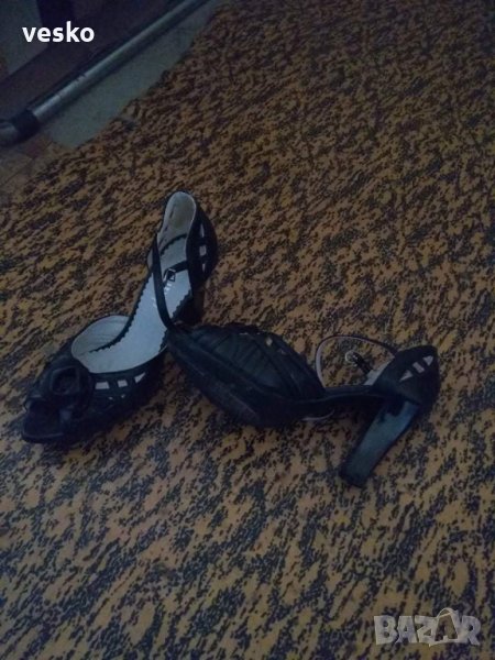 Cherni sandali, снимка 1
