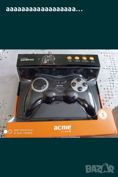 Два Джойстика-(Геймпад за компютри-PC) за игри, снимка 1
