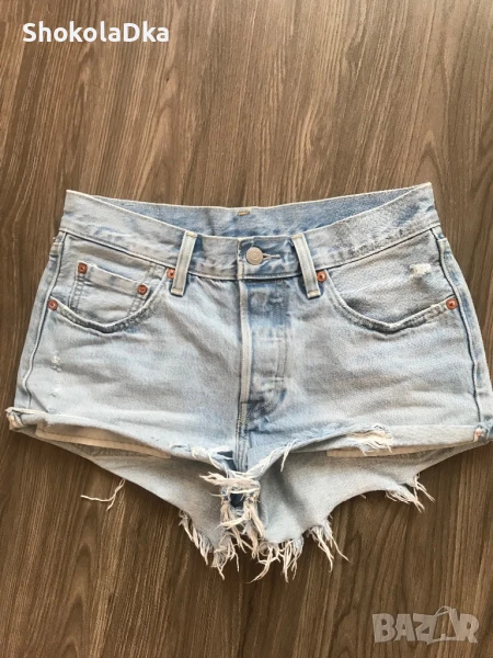 Къси панталонки Levi’s 501, размер 26, снимка 1