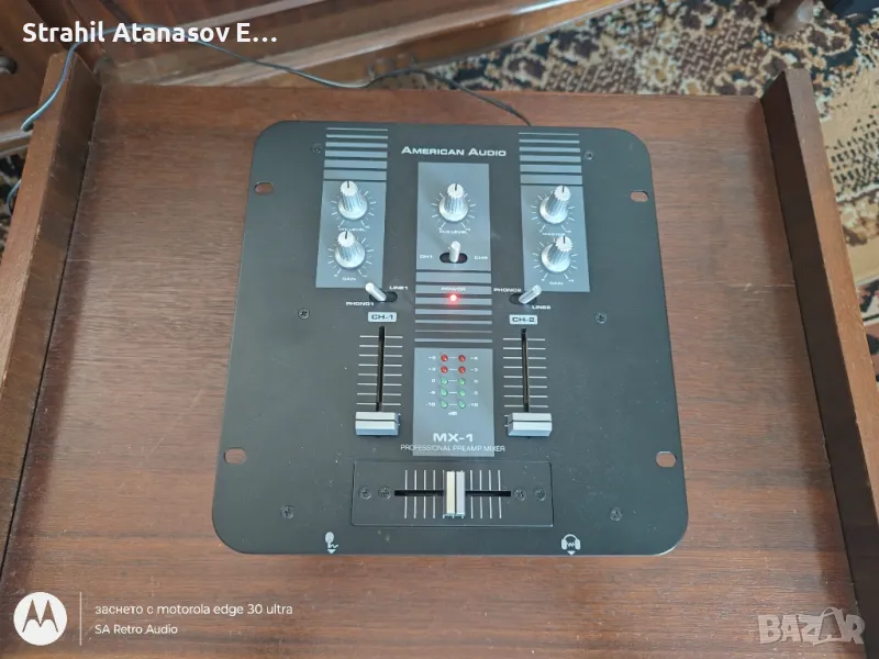 American Audio MX-1 Mixer , снимка 1