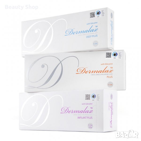 Dermalax филъри за устни, лице, бръчки, нос, скули, брадичка , снимка 1