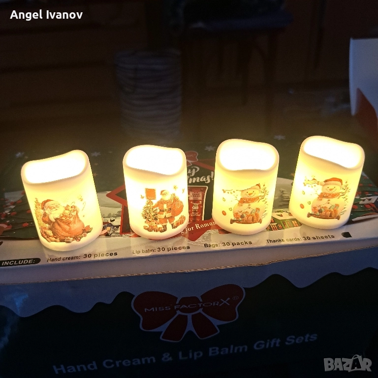 подаръчни коледни комплекти, снимка 1