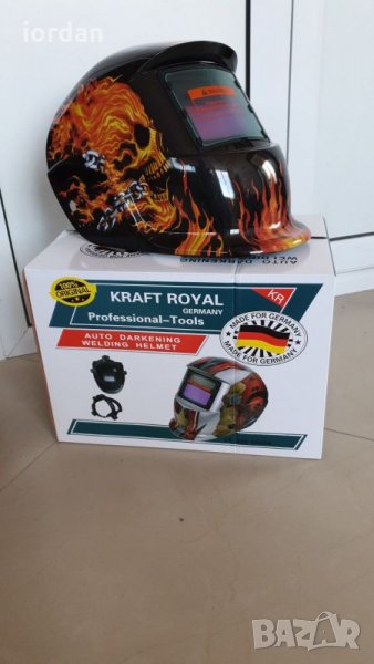 Заваръчна маска, снимка 1