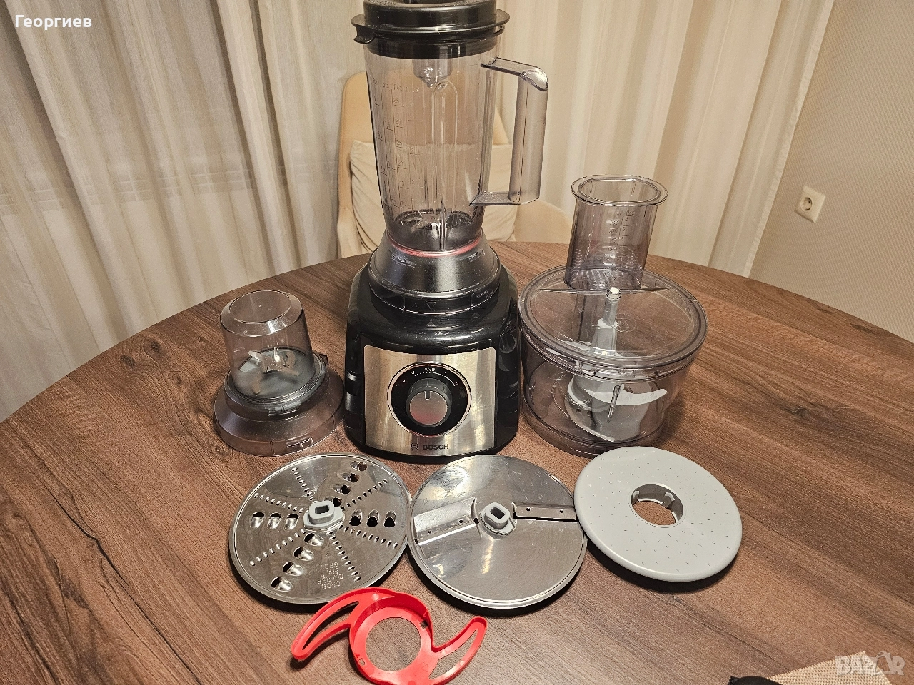 Кухненски робот BOSH, като нов, снимка 1