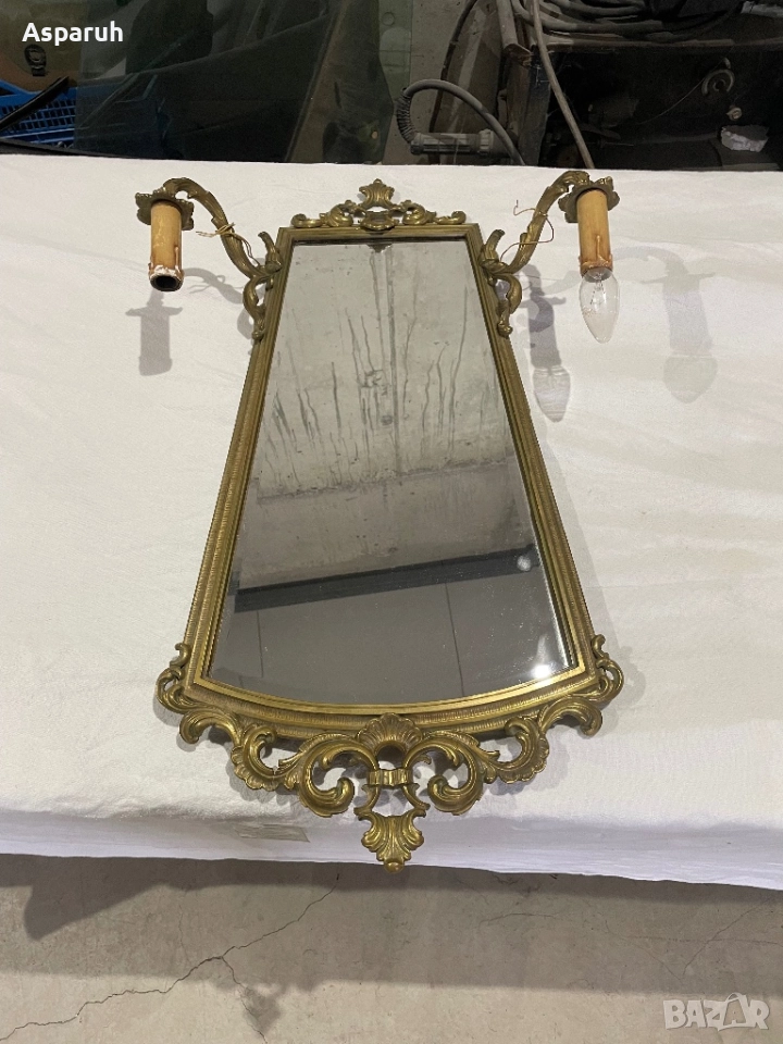 Старо огледало, снимка 1