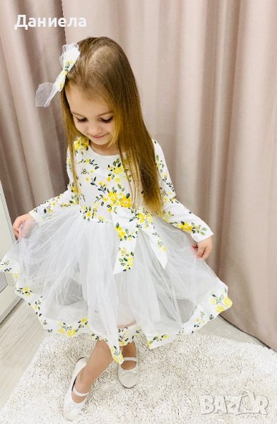 Свежа рокля на цветя , снимка 1