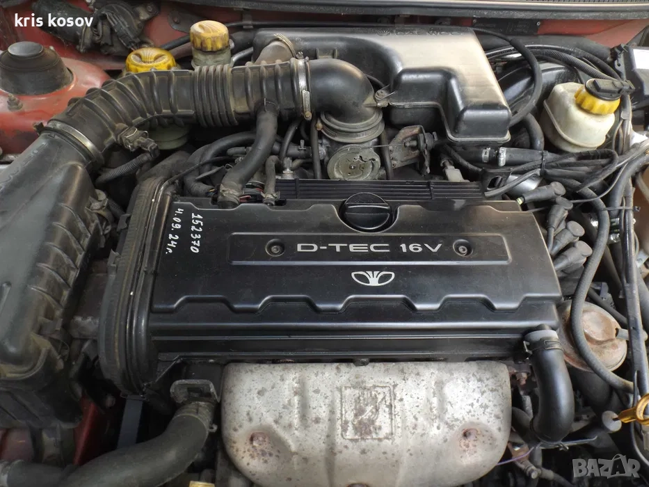 Daewoo Nubira 2. 0 бензин 16 v продава се цяла за части., снимка 1