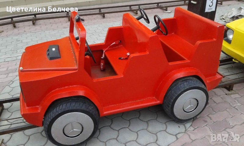 Детско влакче, атракцион,забава, снимка 1
