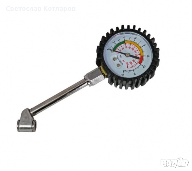 манометър гуми камиони коли трактори , снимка 1